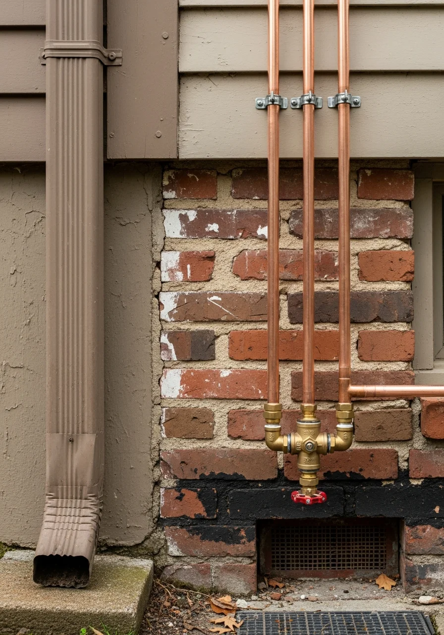 Close-up of a Manchester home exterior showing quality craftsmanship and attention to detail.