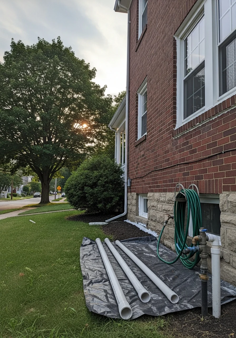 New Britain home exterior showing quality maintenance and professional workmanship.